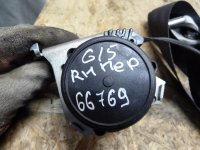 Ремень безопасности передний правый на Nissan Almera G15 — фото 4