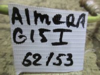 Датчик кислородный Lambdasonde на Nissan Almera G15 — фото 4