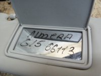 Солнцезащитный козырек, комплект на Nissan Almera G15 — фото 8