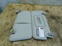 Солнцезащитный козырек, комплект на Nissan Almera G15 — фото 1