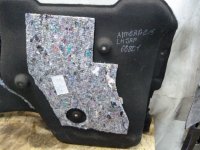 Обшивка багажника на Nissan Almera G15 — фото 5