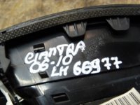 Воздушный дефлектор на Hyundai Elantra HD — фото 5