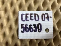 Трубка кондиционера на Kia Ceed ED — фото 6