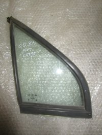 Стекло двери передней правой форточка на Chery QQ Sweet — фото 2