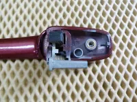 Ручка двери задней наружная левая на FAW Besturn B50 B131 — фото 4