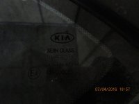 Стекло кузовное глухое левое на Kia Ceed JD — фото 3