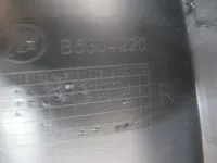 Жабо на Lifan Solano 630 — фото 15