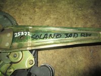 Стеклоподъемник электрический задний правый на Lifan Solano 620 — фото 5