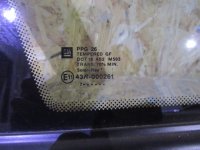 Стекло кузовное глухое левое на Opel Meriva A — фото 2