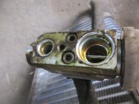 Испаритель кондиционера на Opel Astra H — фото 5