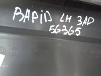 Обшивка двери задней левой на Skoda Rapid NH3 — фото 31