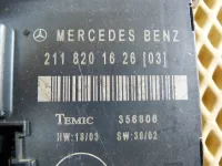 Блок электронный на Mercedes-Benz E-Class W211 — фото 4