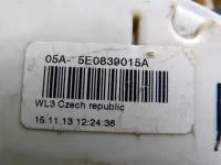 Замок двери задней левой на Skoda Yeti 5L — фото 13