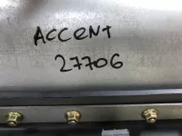 Подушка безопасности пассажирская в торпедо на Hyundai Accent LC — фото 11