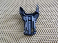 Кронштейн форсунки омывателя фары Renault Fluence 2010-2017 Renault Megane III 2009-2016 (ПРАВЫЙ 286640002R) — фото 1