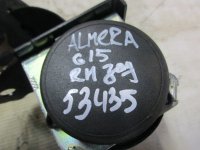Ремень безопасности задний правый на Nissan Almera G15 — фото 6
