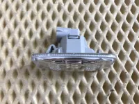 Повторитель на крыло белый на Nissan Almera G15 — фото 2