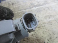 Повторитель на крыло белый на Nissan Almera G15 — фото 3