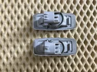 Повторитель на крыло белый на Nissan Almera G15 — фото 6