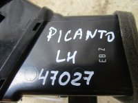 Воздушный дефлектор на Kia Picanto SA — фото 6