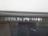 Стекло двери задней правой форточка на Daewoo Nexia N100 — фото 4