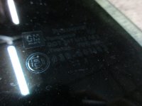 Стекло двери задней правой форточка на Opel Astra H — фото 3