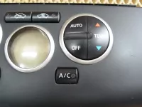 Блок управления климатической установкой на Nissan Tiida C11 — фото 4