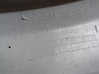 Накладка переднего бампера левая на Mercedes-Benz C-Class W205 — фото 9