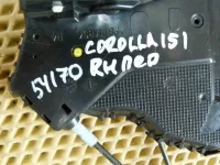 Замок двери передней правой на Toyota Corolla E150 — фото 11