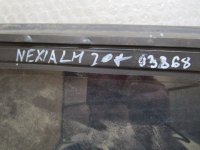 Стекло двери задней левой форточка на Daewoo Nexia N100 — фото 4