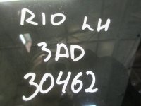 Стекло двери задней левой форточка на Kia Rio JB — фото 4
