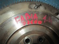 Маховик на Skoda Fabia 5J — фото 4