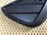Решетка в бампер на Volkswagen Polo Mk6 — фото 4