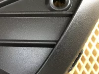 Решетка в бампер на Volkswagen Polo Mk6 — фото 6