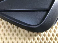 Решетка в бампер на Volkswagen Polo Mk6 — фото 4