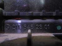 Блок предохранителей на Mercedes-Benz E-Class W211 — фото 3
