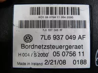 Блок электронный на Volkswagen Touareg GP — фото 9