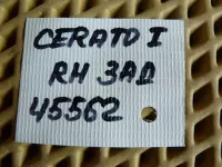 Петля двери задней правой нижняя на Kia Cerato LD — фото 5
