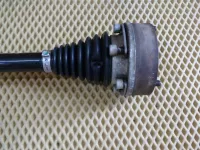 Полуось передняя левая на Volkswagen Polo Mk5 — фото 3