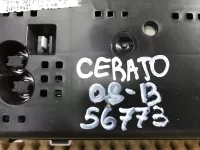 Панель приборов на Kia Cerato TD — фото 13