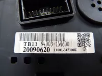 Панель приборов на Kia Cerato TD — фото 13