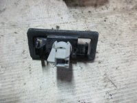 Фонарь подсветки номера на Nissan Almera G15 — фото 2