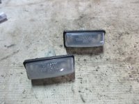 Фонарь подсветки номера на Nissan Almera G15 — фото 1
