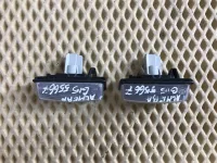 Фонарь подсветки номера на Nissan Almera G15 — фото 2