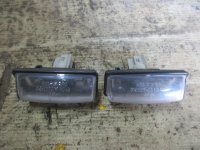 Фонарь подсветки номера на Nissan Almera G15 — фото 1