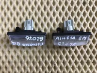 Фонарь подсветки номера на Nissan Almera G15 — фото 2