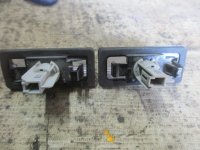 Фонарь подсветки номера на Nissan Almera G15 — фото 2