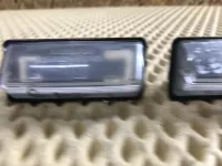 Фонарь подсветки номера на Nissan Almera G15 — фото 3