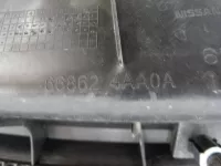 Жабо на Nissan Almera G15 — фото 13