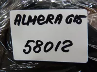 Жабо на Nissan Almera G15 — фото 16